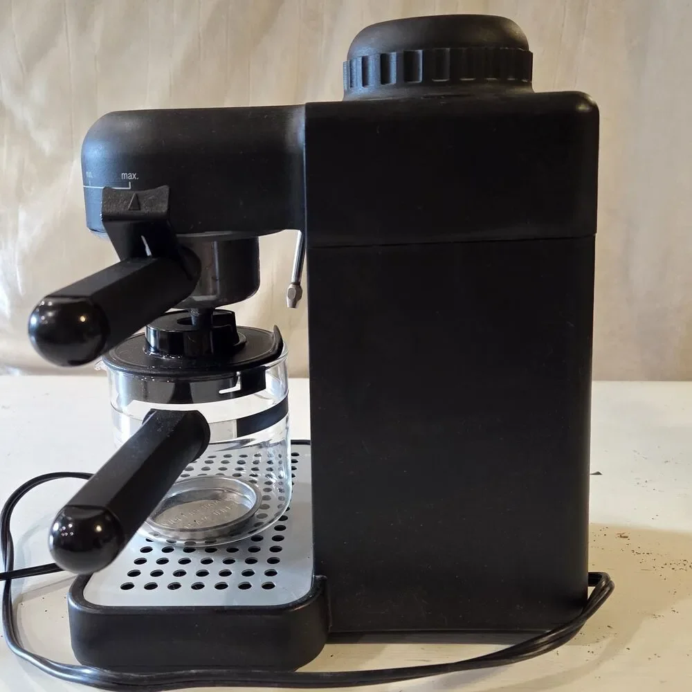 Vintage Krups Type 963/A Espresso Mini Machine Complete Set - Tested & Works